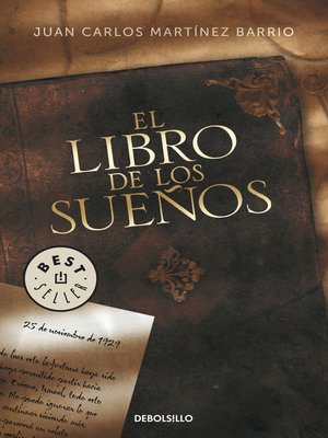 cover image of El libro de los sueños